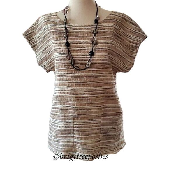 Lafayette 148 New York No Sleeves Top - Picture 1 of 11